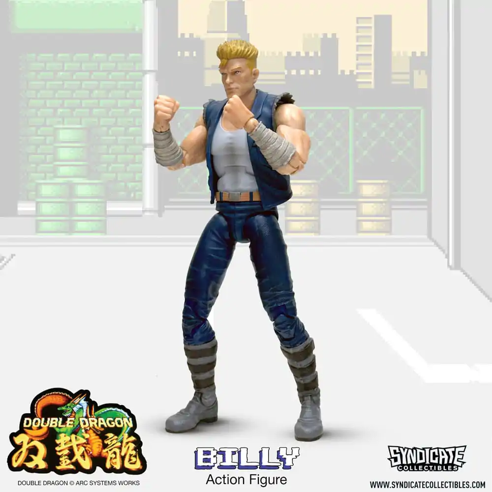 Double Dragon Deluxe Figurka Akcji 1/12 Billy 18 cm zdjęcie produktu