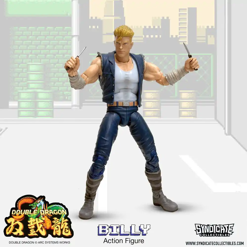 Double Dragon Deluxe Figurka Akcji 1/12 Billy 18 cm zdjęcie produktu