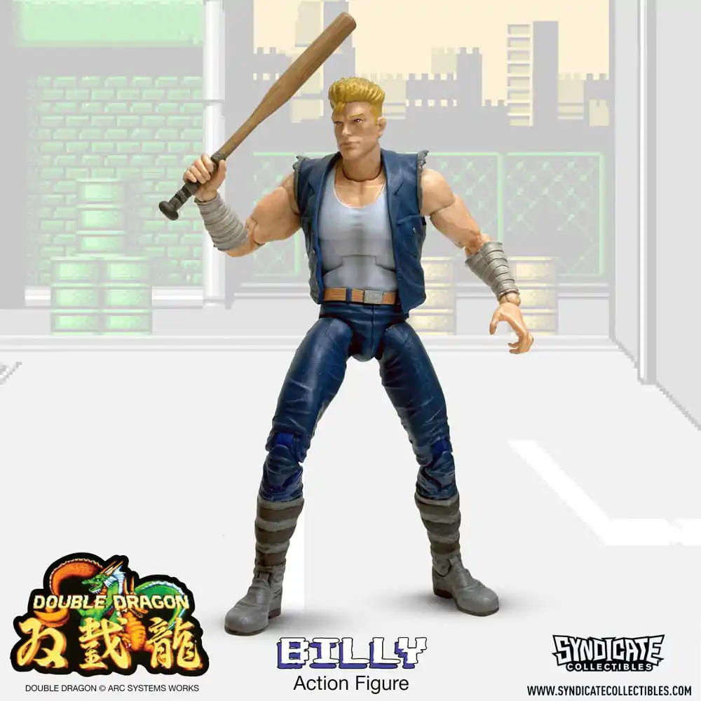 Double Dragon Deluxe Figurka Akcji 1/12 Billy 18 cm zdjęcie produktu