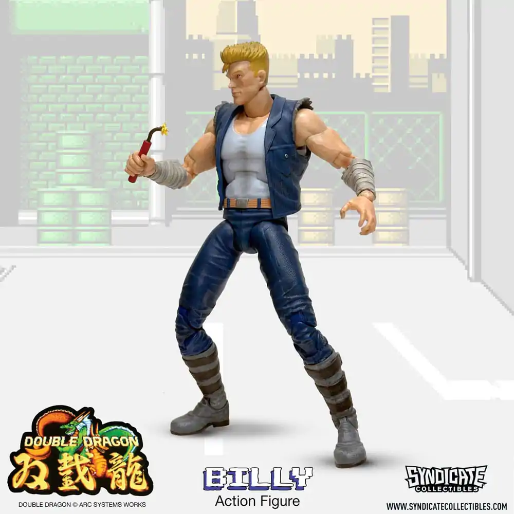 Double Dragon Deluxe Figurka Akcji 1/12 Billy 18 cm zdjęcie produktu