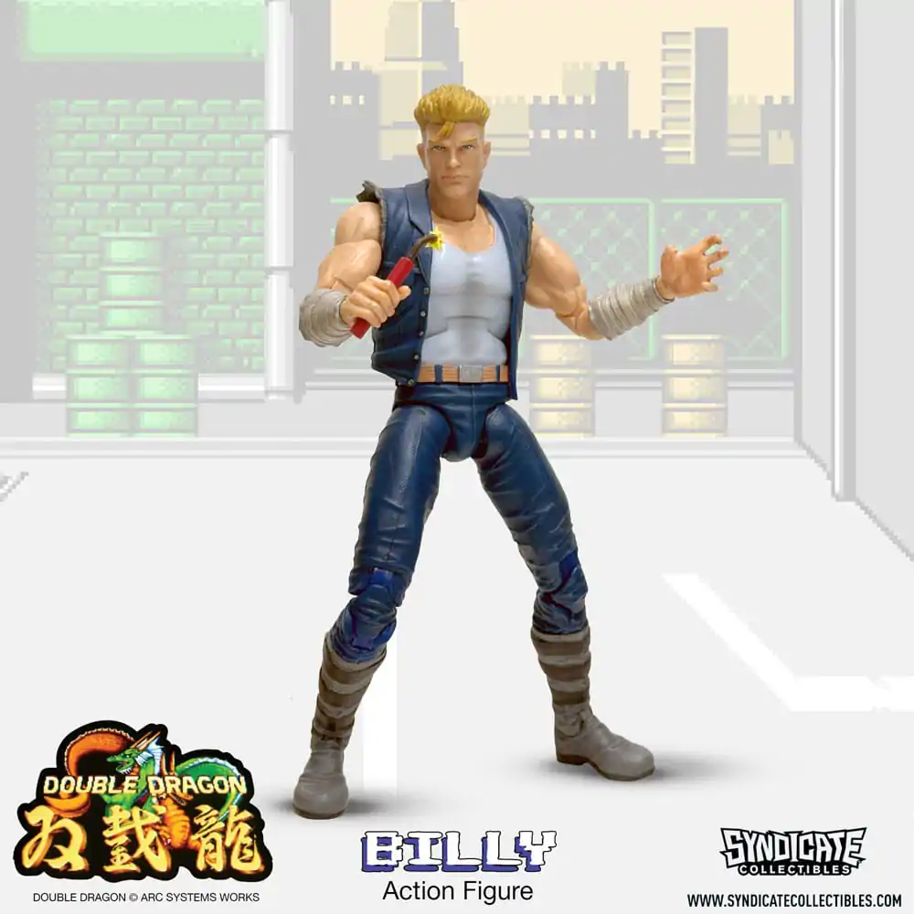 Double Dragon Deluxe Figurka Akcji 1/12 Billy 18 cm zdjęcie produktu