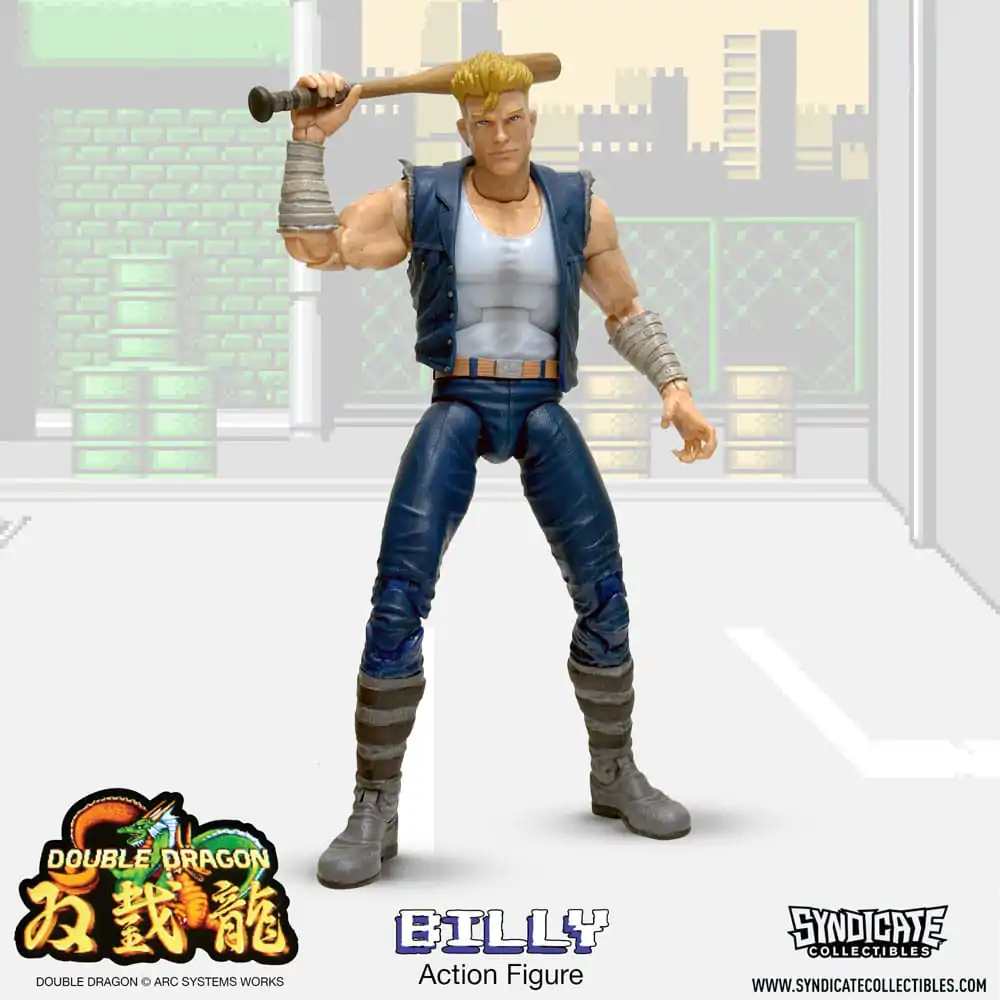 Double Dragon Deluxe Figurka Akcji 1/12 Billy 18 cm zdjęcie produktu