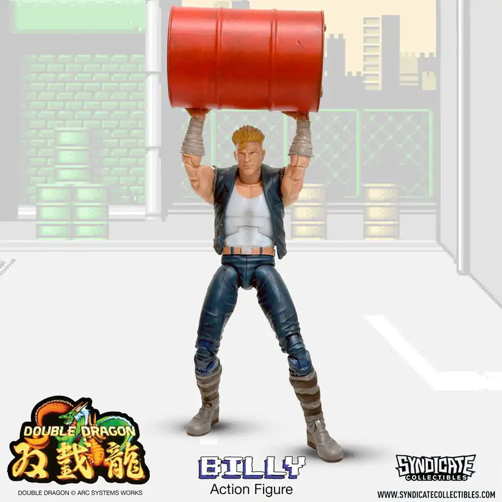 Double Dragon Deluxe Figurka Akcji 1/12 Billy 18 cm zdjęcie produktu