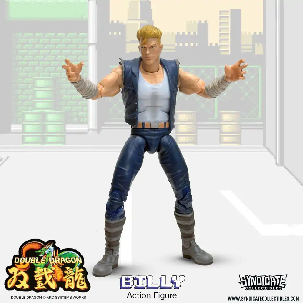 Double Dragon Deluxe Figurka Akcji 1/12 Billy 18 cm zdjęcie produktu