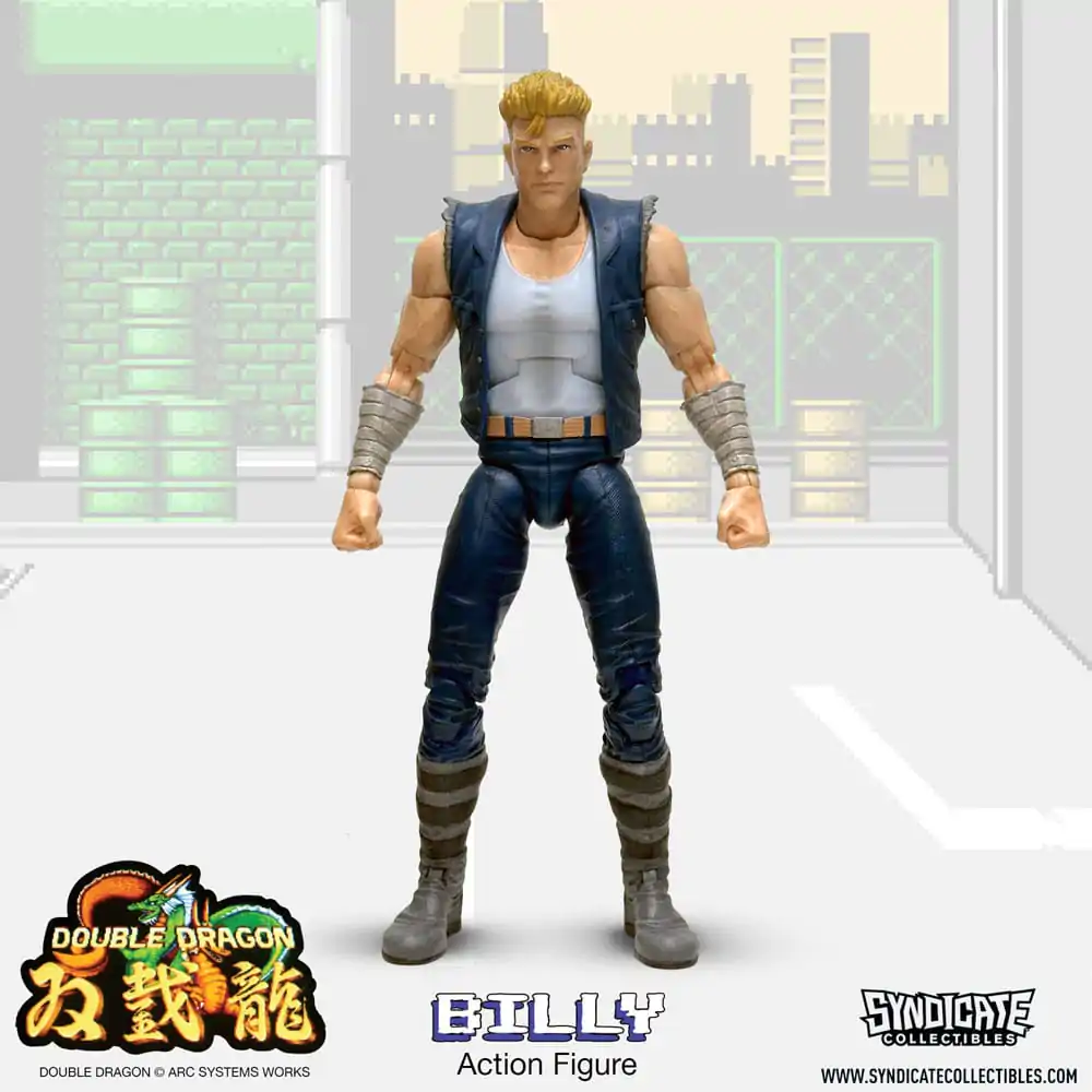 Double Dragon Deluxe Figurka Akcji 1/12 Billy 18 cm zdjęcie produktu