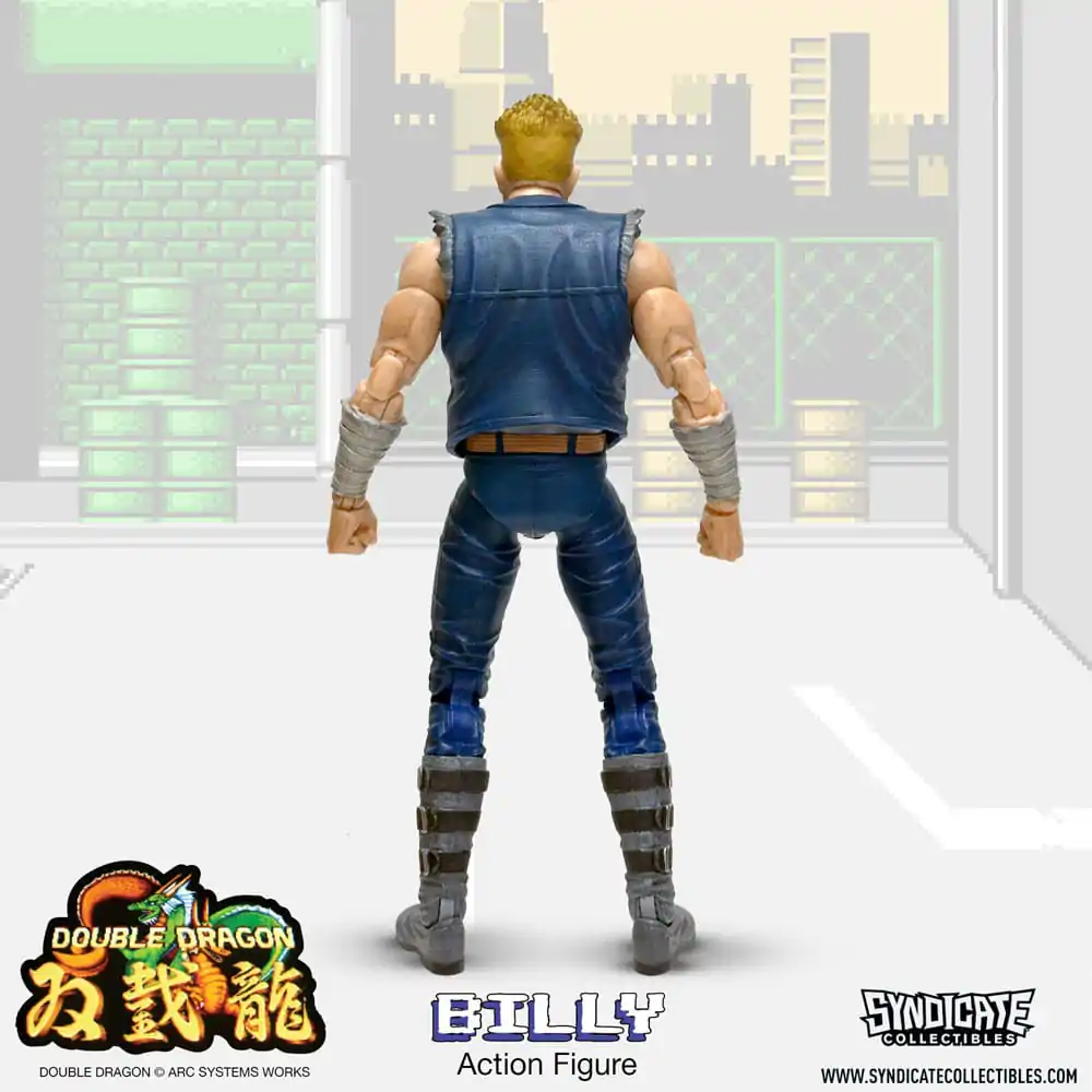 Double Dragon Deluxe Figurka Akcji 1/12 Billy 18 cm zdjęcie produktu