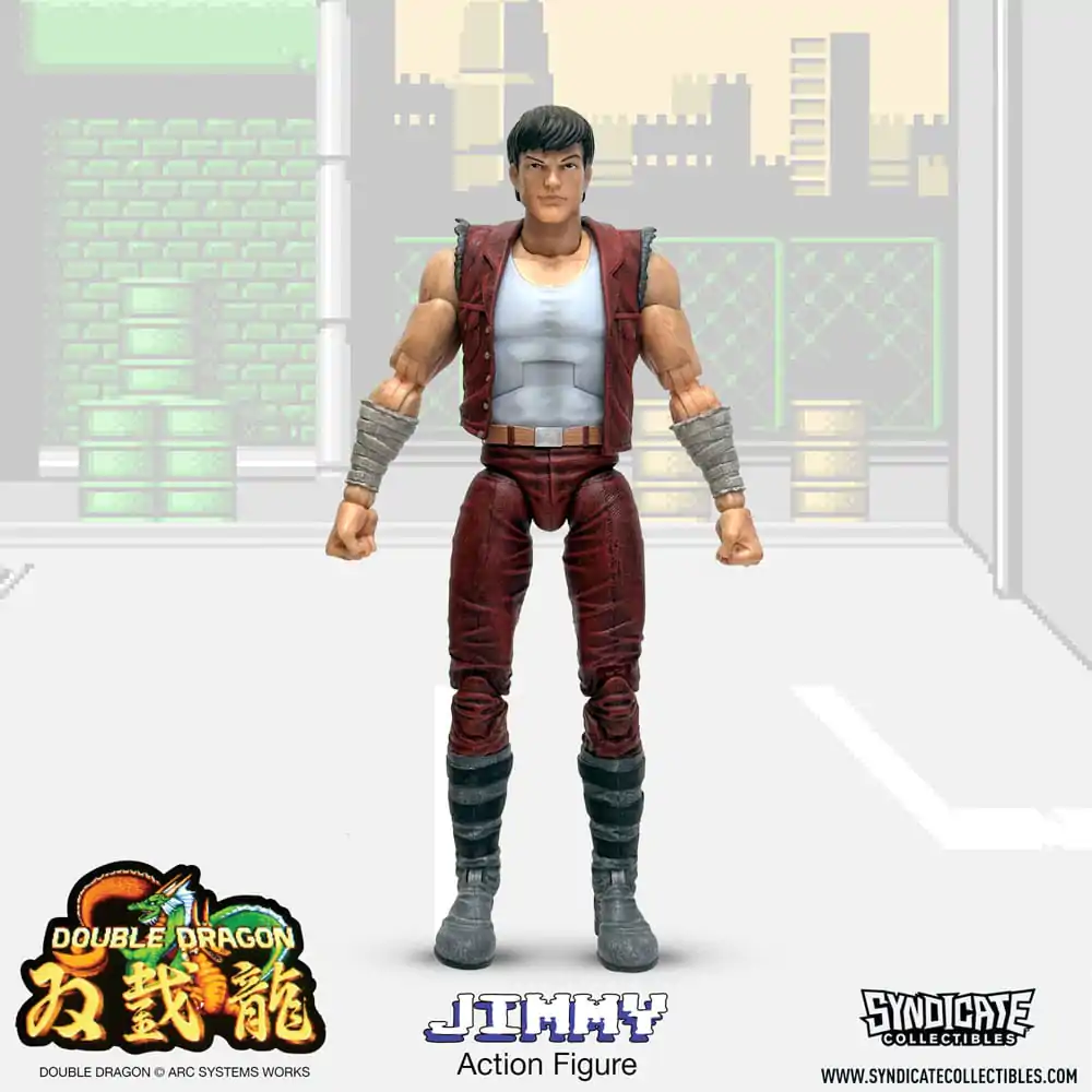 Double Dragon Deluxe Figurka Akcji 1/12 Jimmy 18 cm zdjęcie produktu