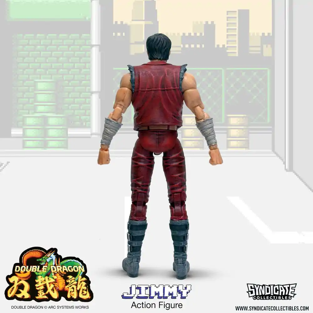 Double Dragon Deluxe Figurka Akcji 1/12 Jimmy 18 cm zdjęcie produktu