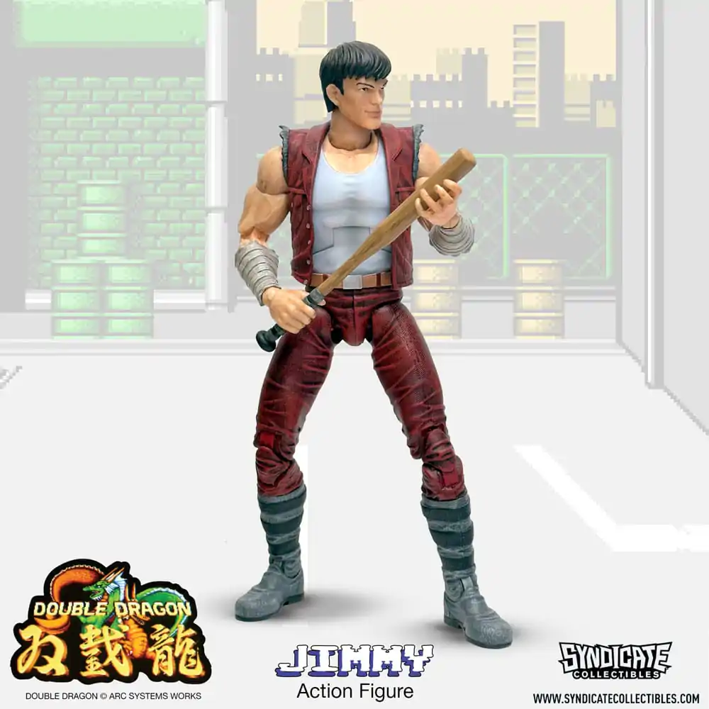 Double Dragon Deluxe Figurka Akcji 1/12 Jimmy 18 cm zdjęcie produktu