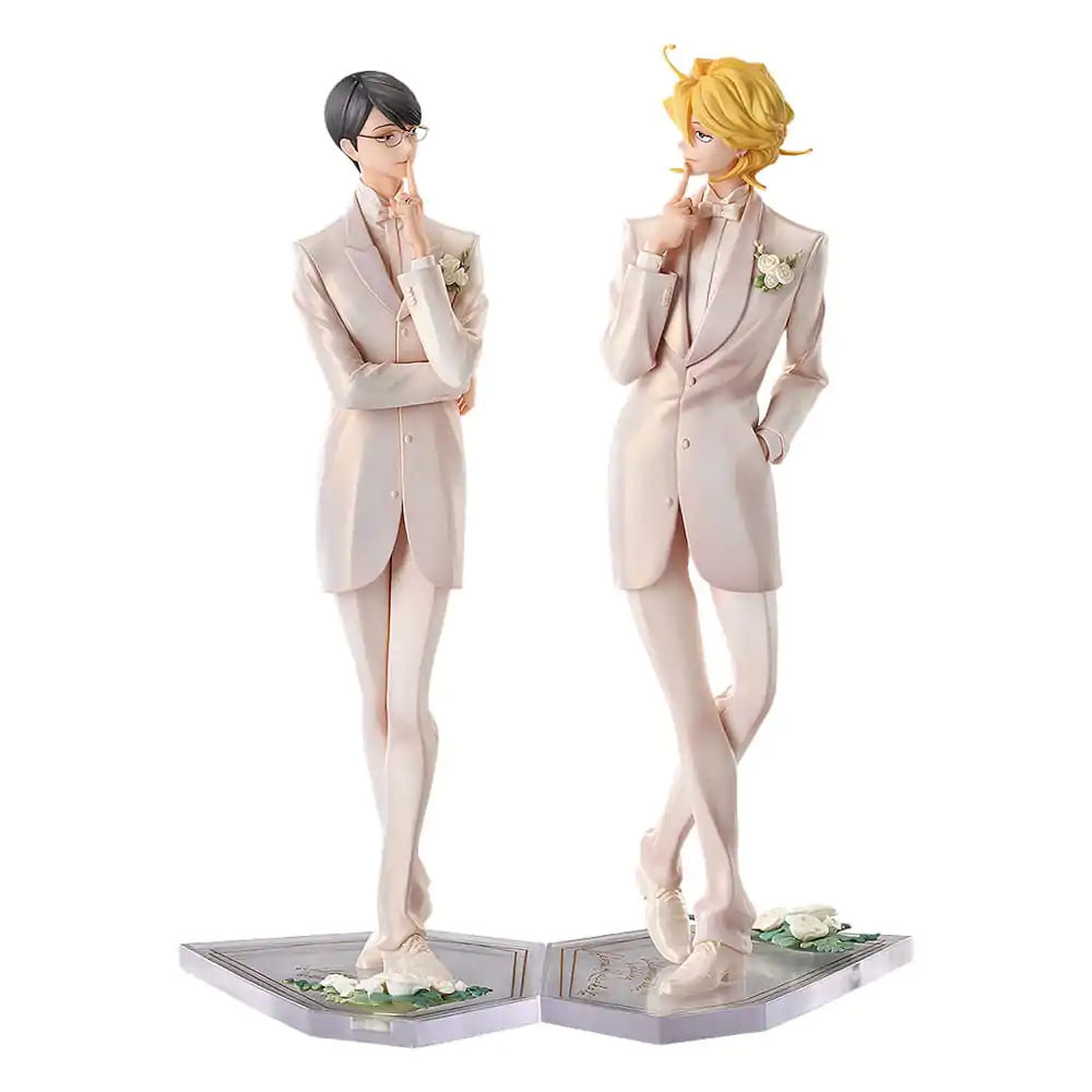 Doukyusei Figurki PVC 2-Pack 1/7 Hikaru Kusakabe & Licht Sajo: Wedding Ver. 24 cm zdjęcie produktu