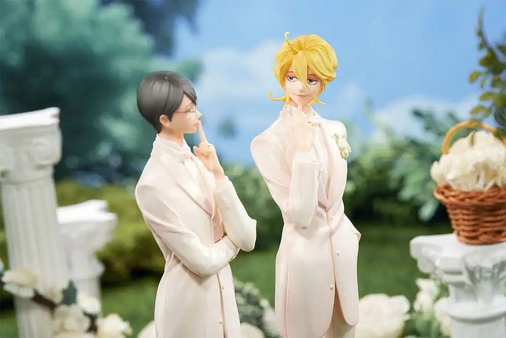 Doukyusei Figurki PVC 2-Pack 1/7 Hikaru Kusakabe & Licht Sajo: Wedding Ver. 24 cm zdjęcie produktu