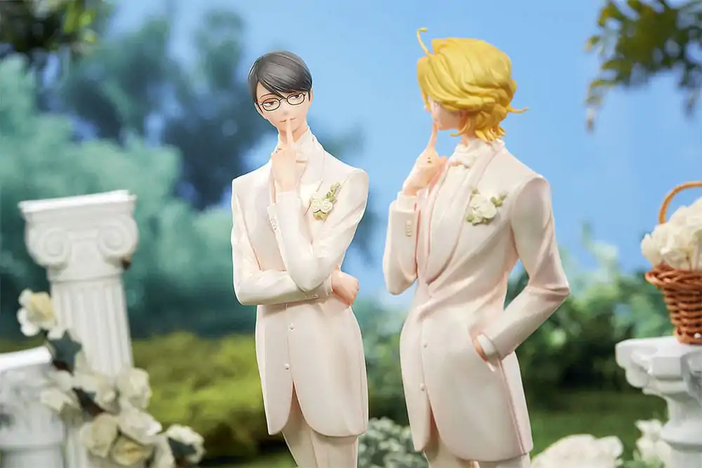 Doukyusei Figurki PVC 2-Pack 1/7 Hikaru Kusakabe & Licht Sajo: Wedding Ver. 24 cm zdjęcie produktu