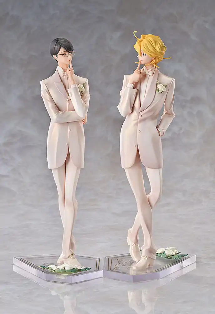 Doukyusei Figurki PVC 2-Pack 1/7 Hikaru Kusakabe & Licht Sajo: Wedding Ver. 24 cm zdjęcie produktu