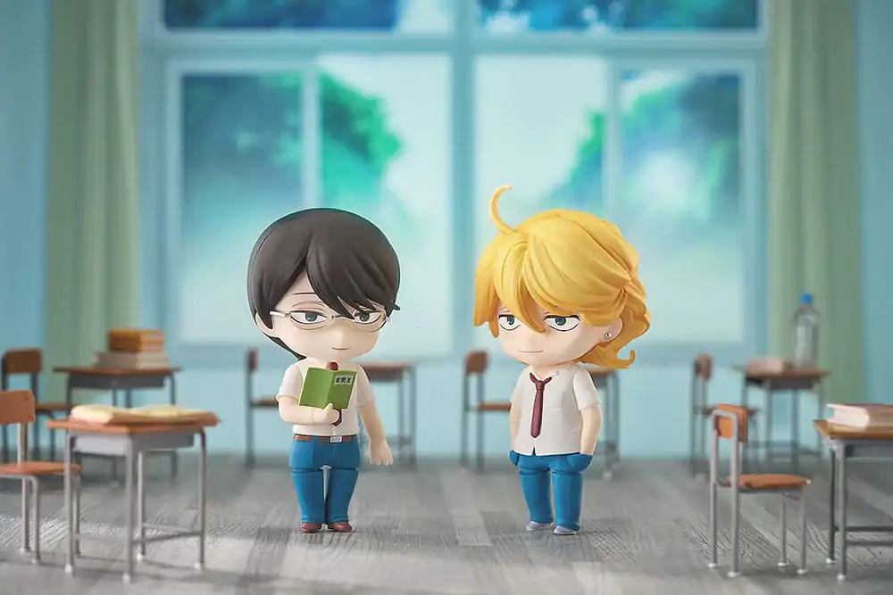 Doukyusei Nendoroids Figurki Akcji 2-Pack Rihito Sajo & Hikaru Kusakabe 10 cm zdjęcie produktu