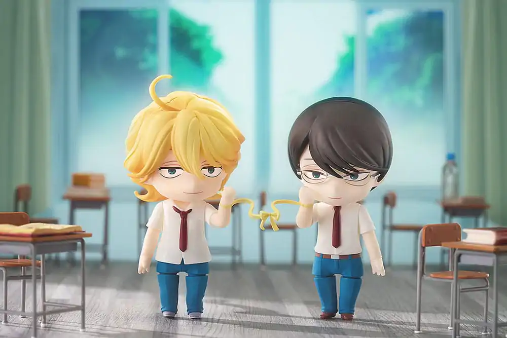Doukyusei Nendoroids Figurki Akcji 2-Pack Rihito Sajo & Hikaru Kusakabe 10 cm zdjęcie produktu