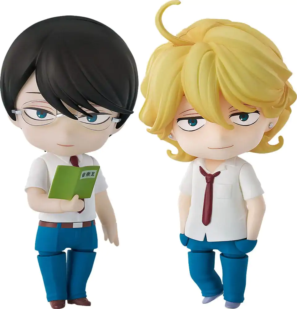 Doukyusei Nendoroids Figurki Akcji 2-Pack Rihito Sajo & Hikaru Kusakabe 10 cm zdjęcie produktu