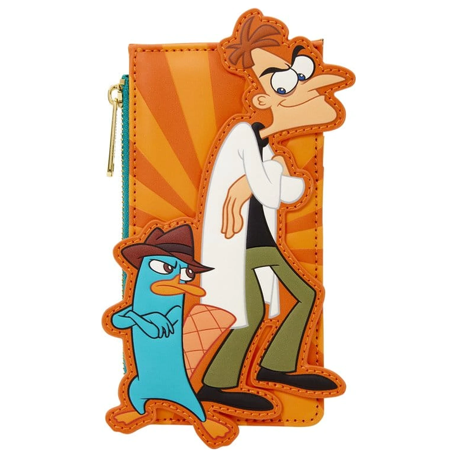 Dr. Doofenshmirtz & Perry the Platypus Posiadacz karty zdjęcie produktu