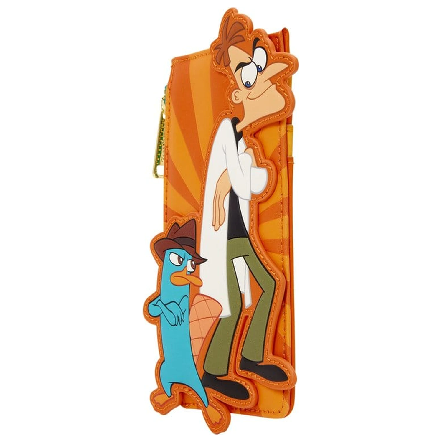 Dr. Doofenshmirtz & Perry the Platypus Posiadacz karty zdjęcie produktu