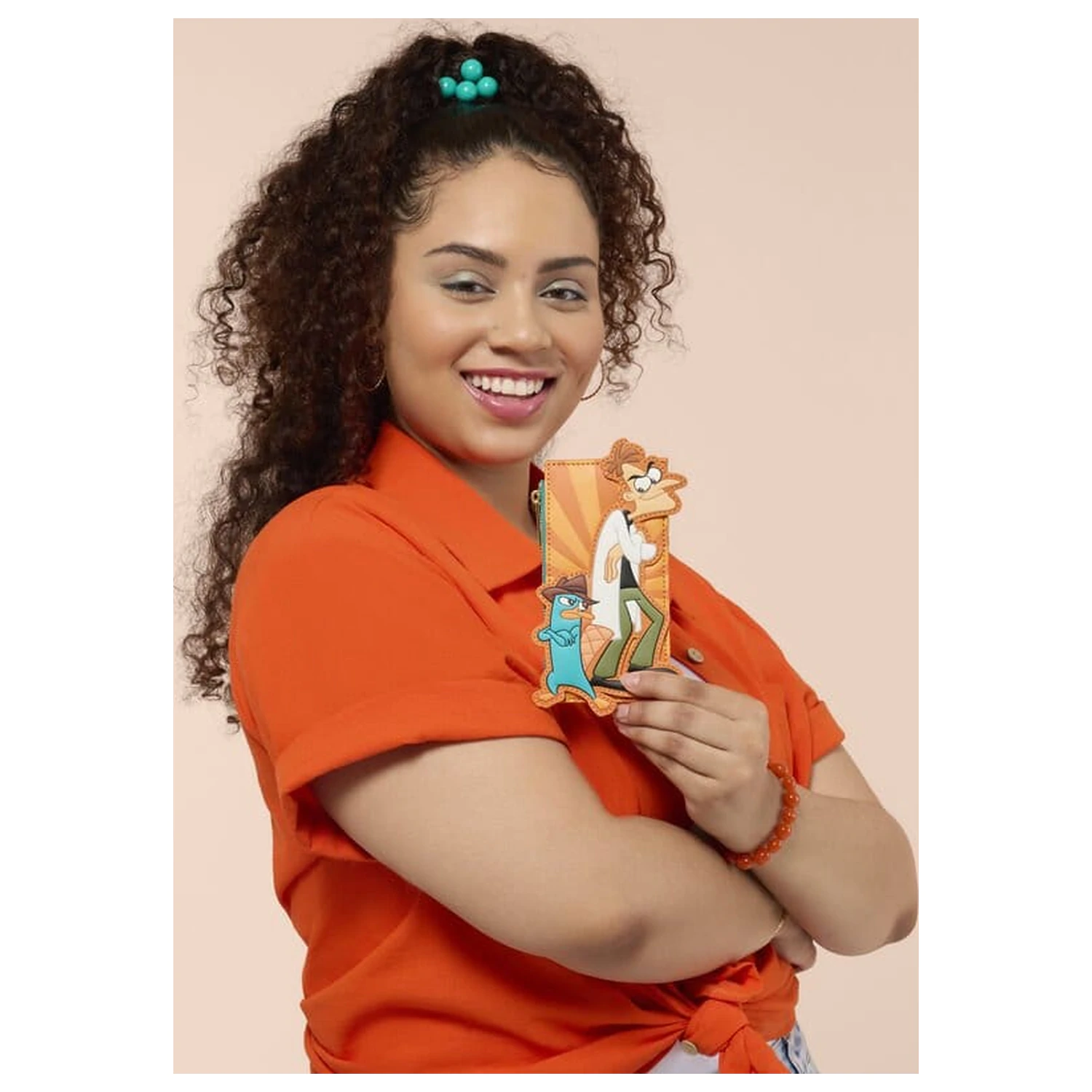 Dr. Doofenshmirtz & Perry the Platypus Posiadacz karty zdjęcie produktu