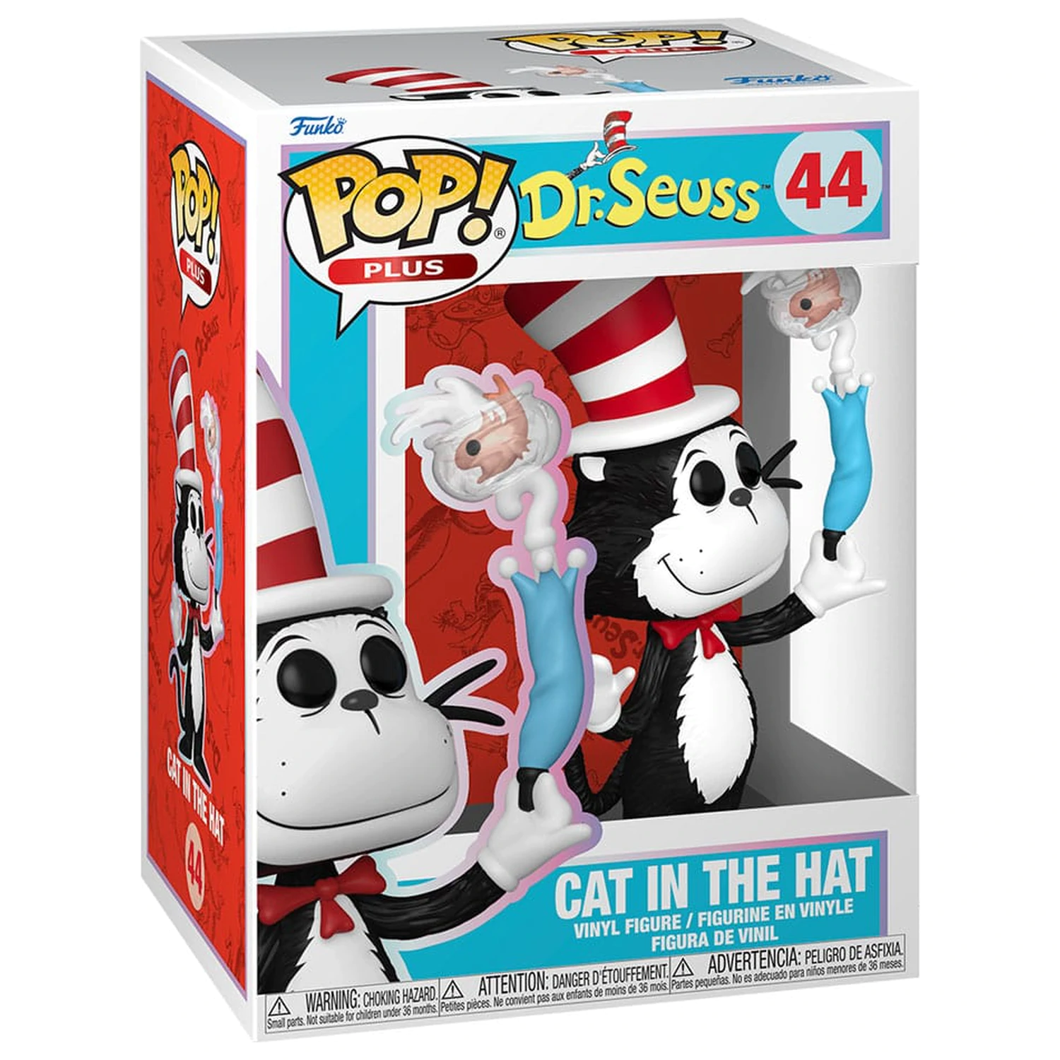 Dr. Seuss Funko POP! Plus figurka TV Kot w Kapeluszu 9 cm zdjęcie produktu