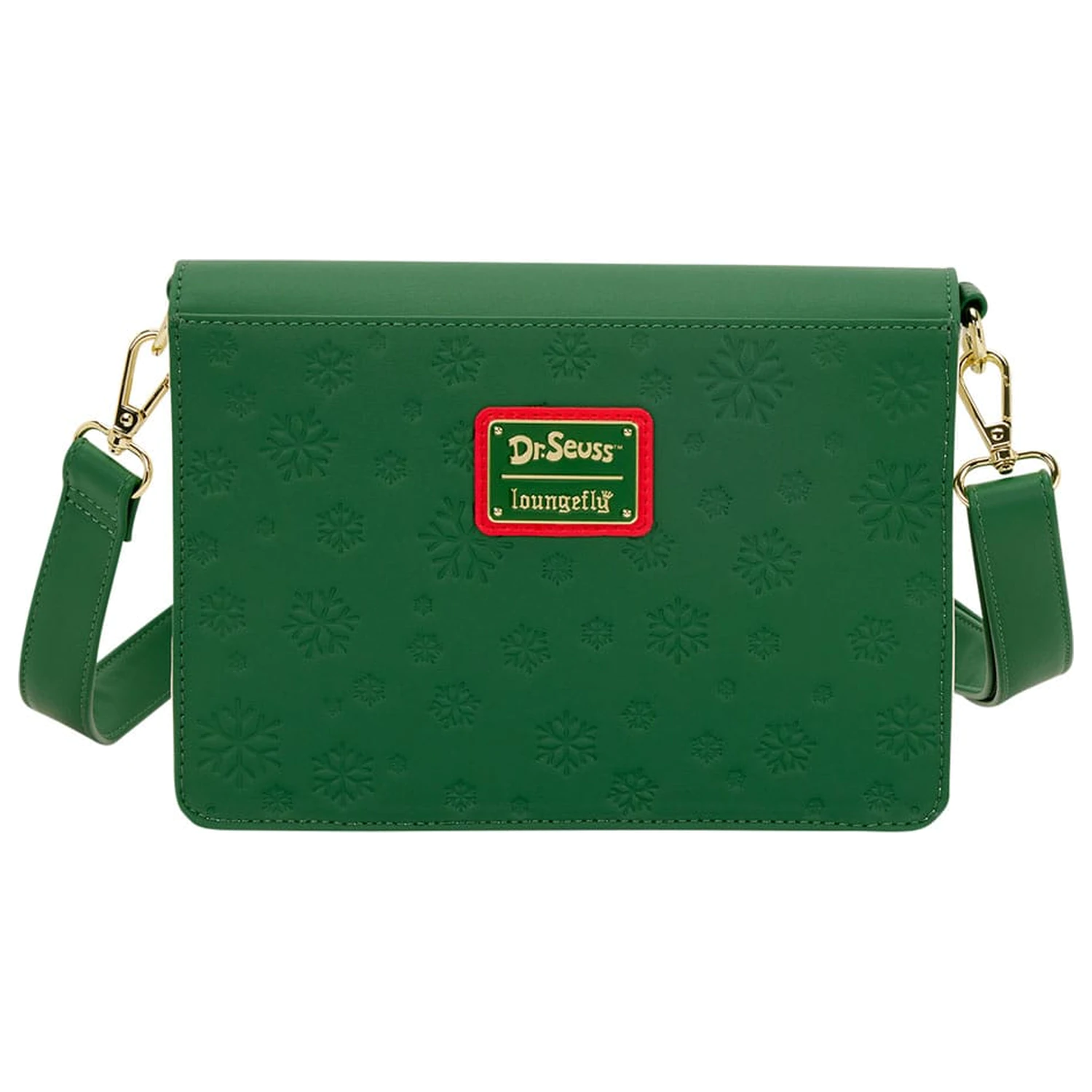 Dr. Seuss by Loungefly Torba na ramię Grinch Holiday zdjęcie produktu