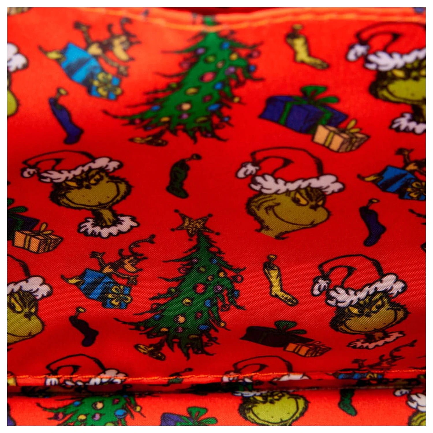Dr. Seuss by Loungefly Torba na ramię Grinch Holiday zdjęcie produktu