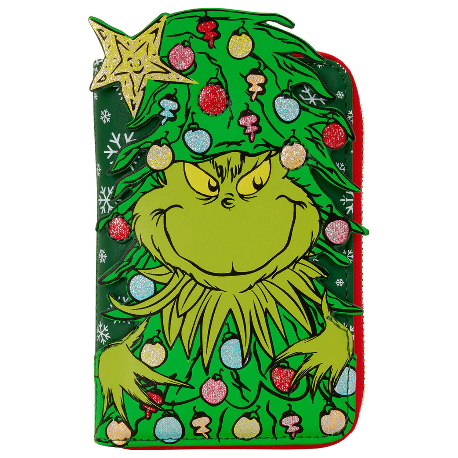 The Grinch Dr. Seuss Holiday portfel zdjęcie produktu