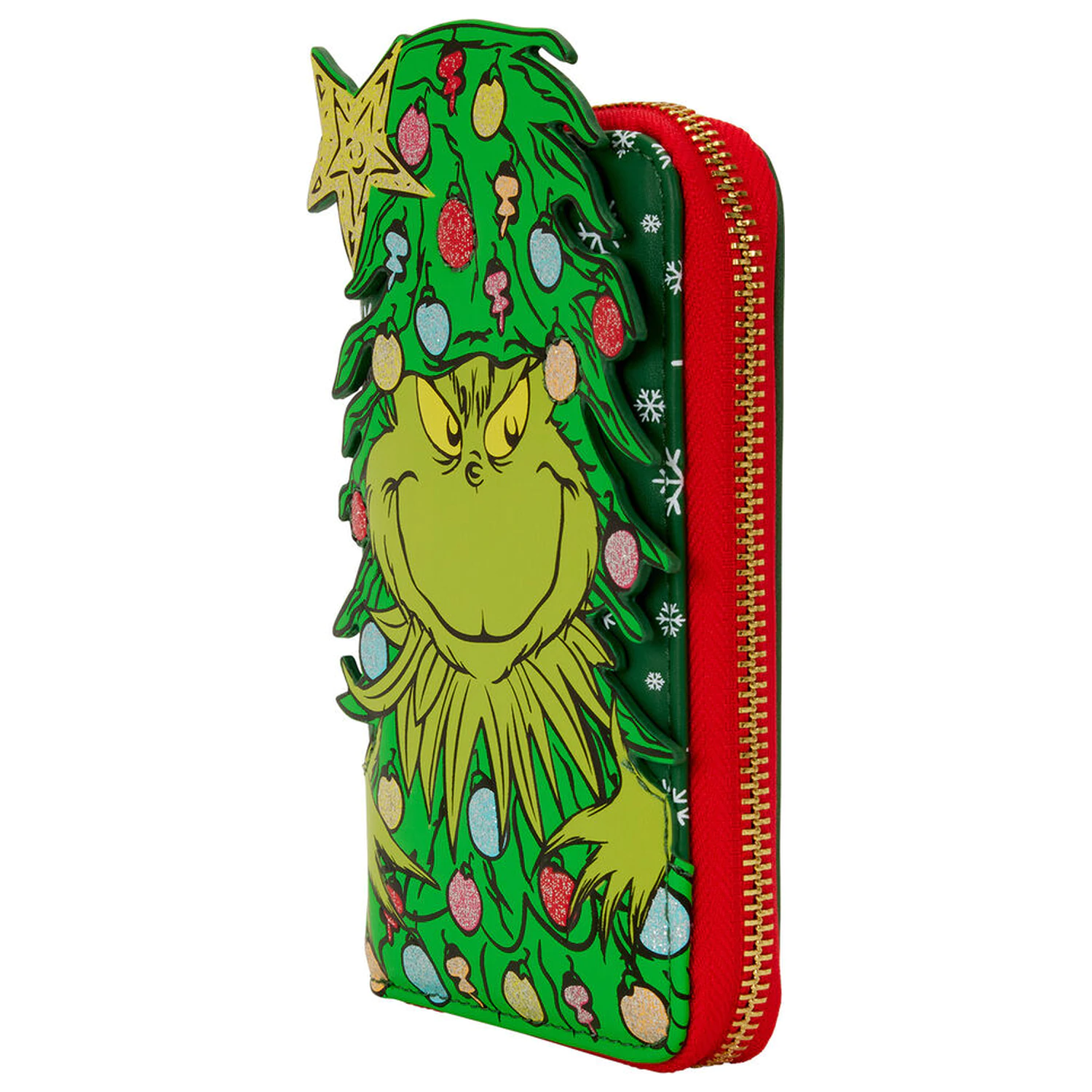 The Grinch Dr. Seuss Holiday portfel zdjęcie produktu