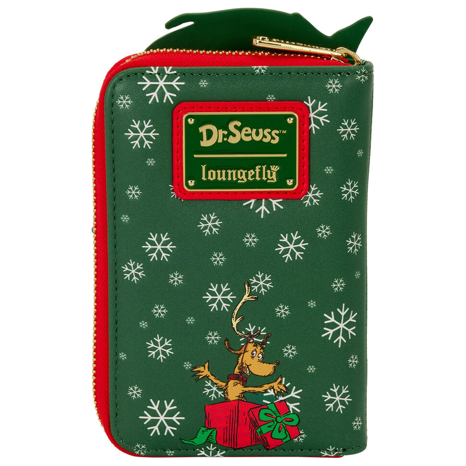 The Grinch Dr. Seuss Holiday portfel zdjęcie produktu