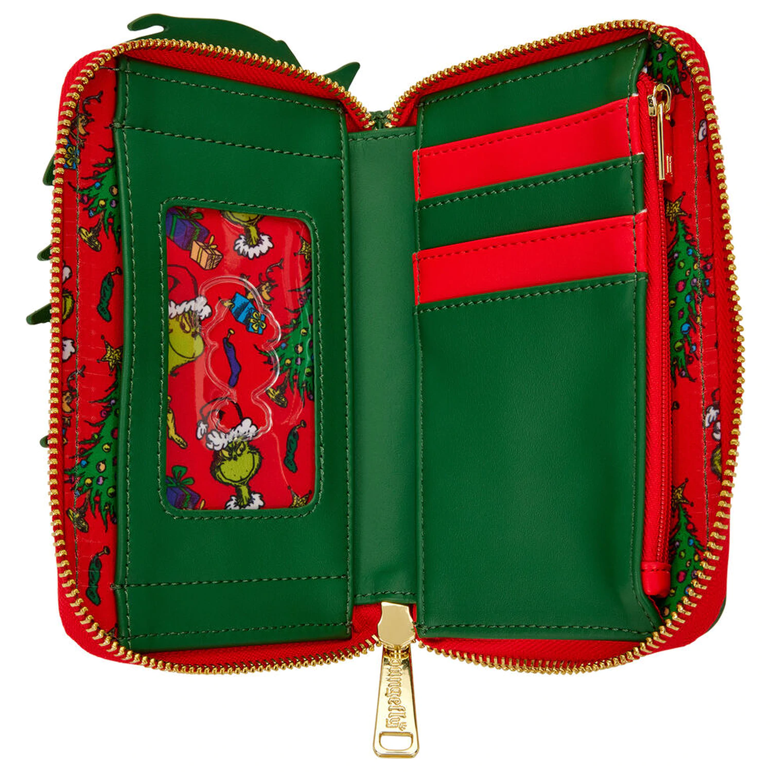 The Grinch Dr. Seuss Holiday portfel zdjęcie produktu