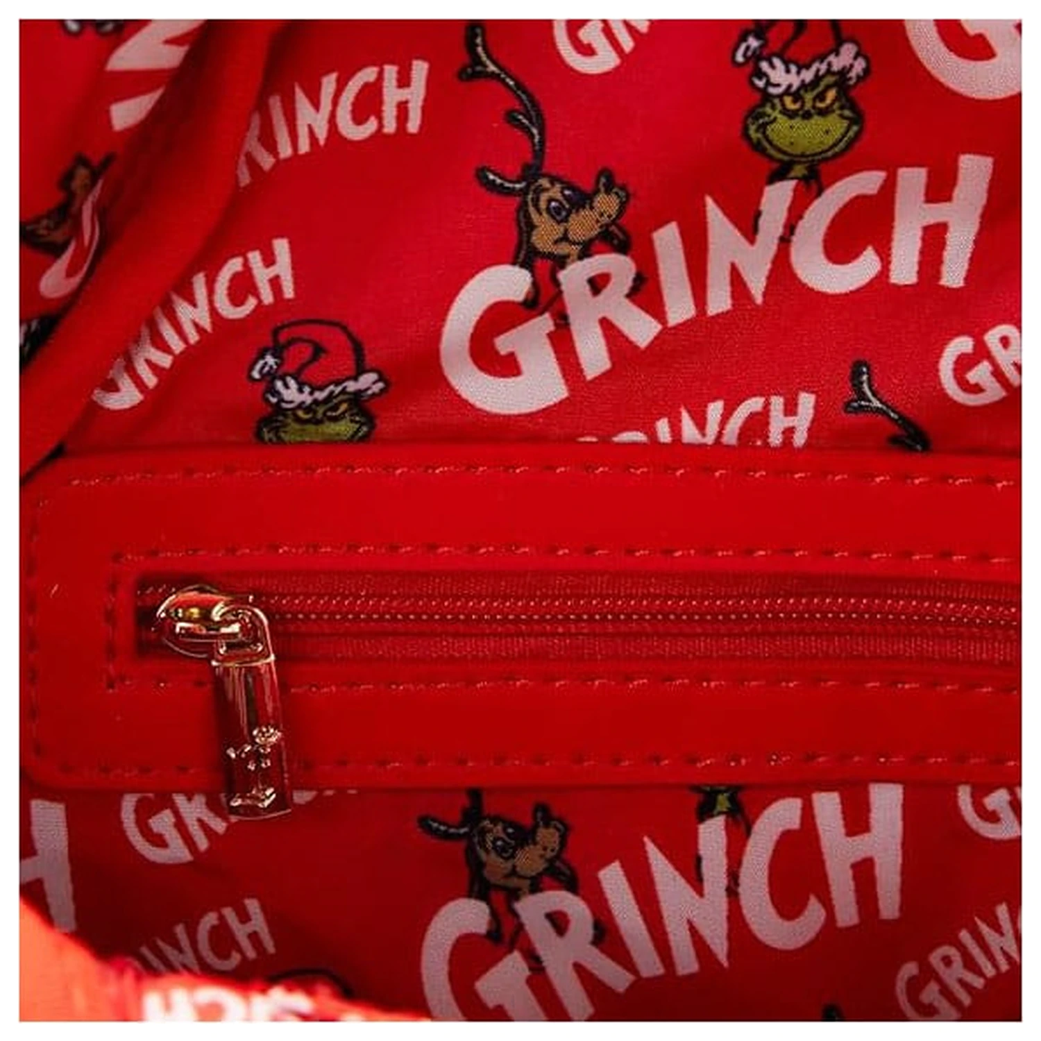 Dr Seuss by Loungefly Torba crossbody Grinch Sleigh zdjęcie produktu