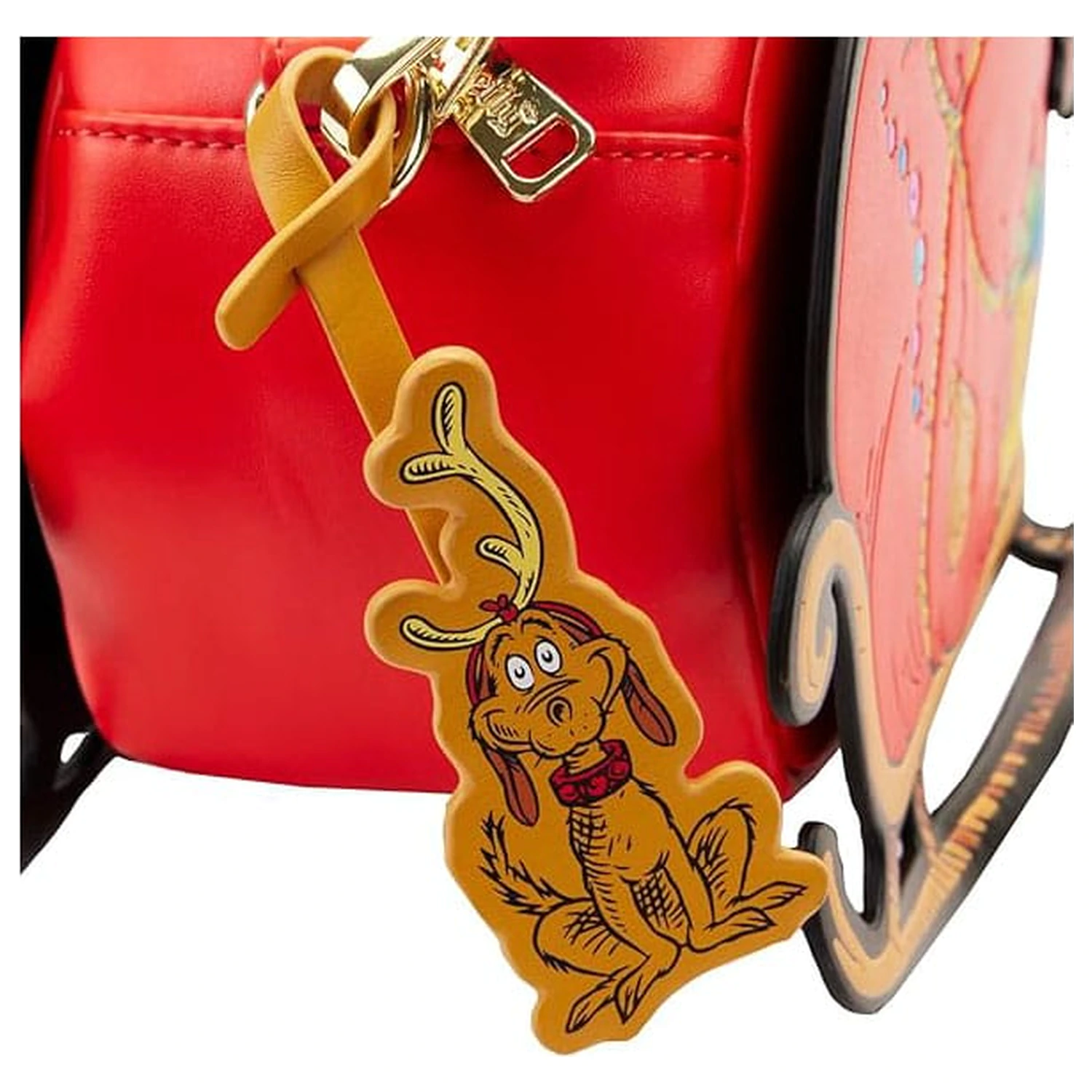 Dr Seuss by Loungefly Torba crossbody Grinch Sleigh zdjęcie produktu