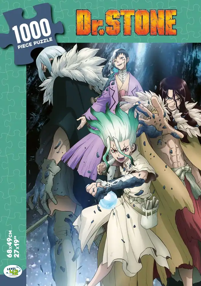 Dr. Stone Puzzle Postacie (1000 elementów) zdjęcie produktu