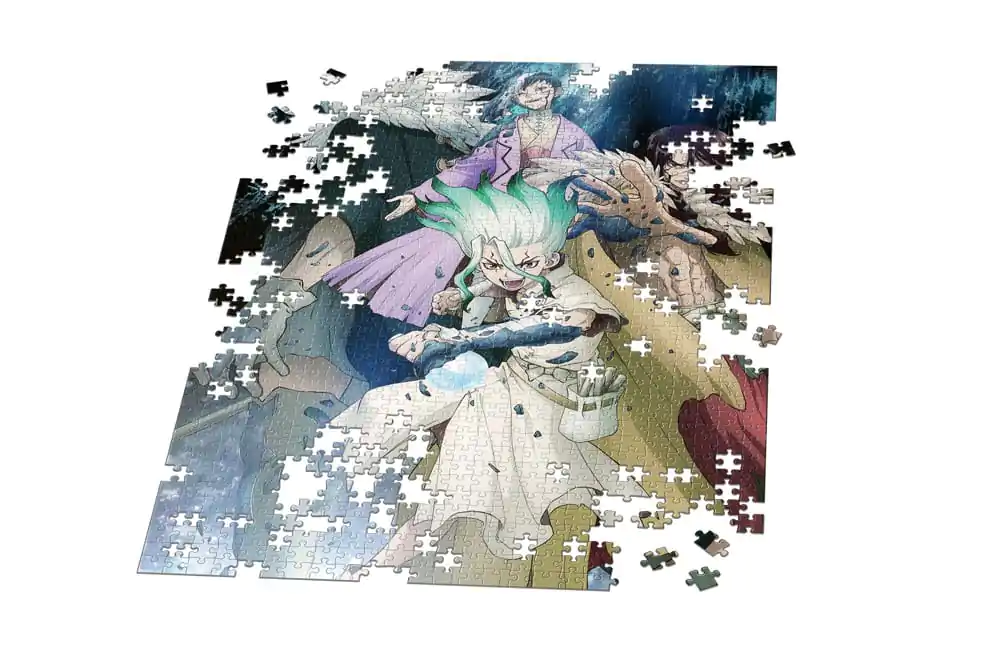 Dr. Stone Puzzle Postacie (1000 elementów) zdjęcie produktu