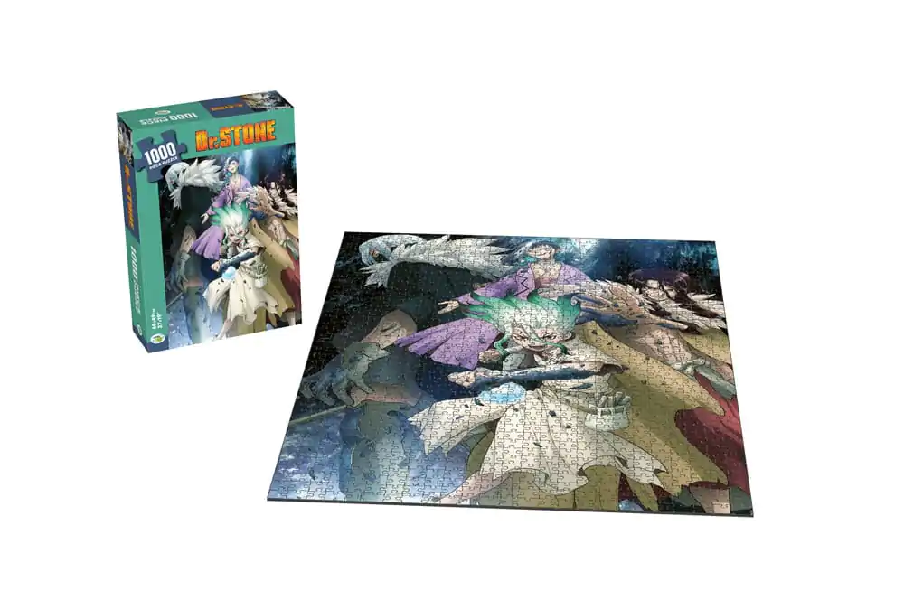 Dr. Stone Puzzle Postacie (1000 elementów) zdjęcie produktu