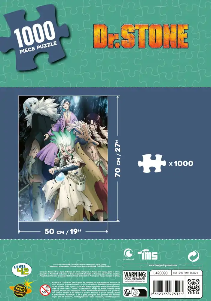 Dr. Stone Puzzle Postacie (1000 elementów) zdjęcie produktu