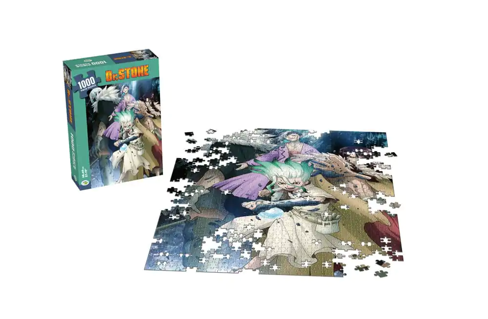 Dr. Stone Puzzle Postacie (1000 elementów) zdjęcie produktu