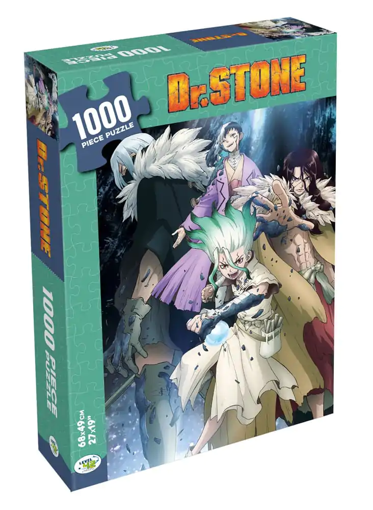 Dr. Stone Puzzle Postacie (1000 elementów) zdjęcie produktu