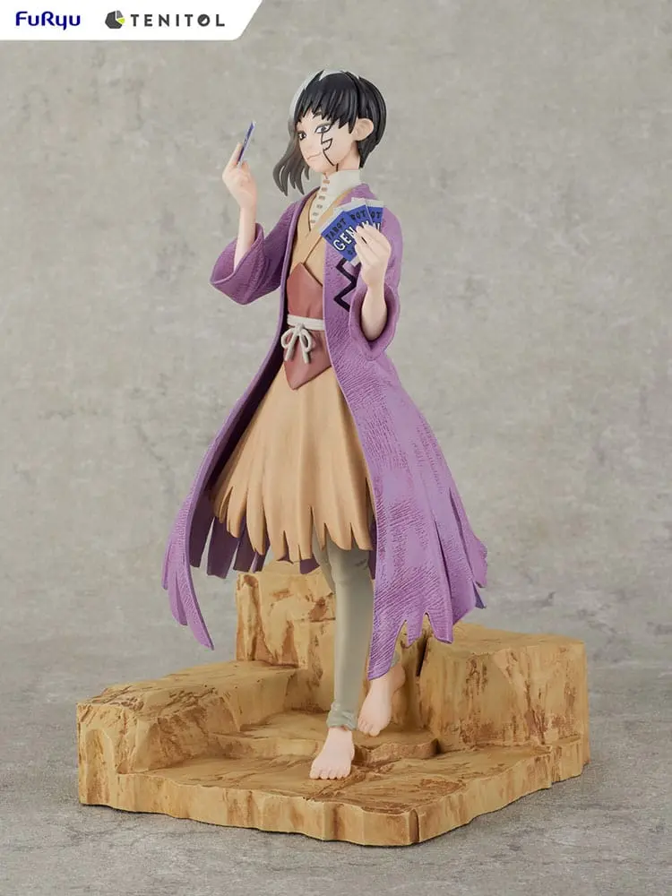 Dr. Stone PVC Gen Asagiri 28 cm zdjęcie produktu