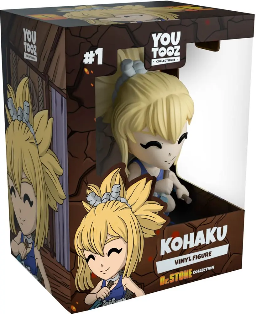 Dr. Stone Vinyl Figure Kohaku 10 cm Figurka Winylowa zdjęcie produktu