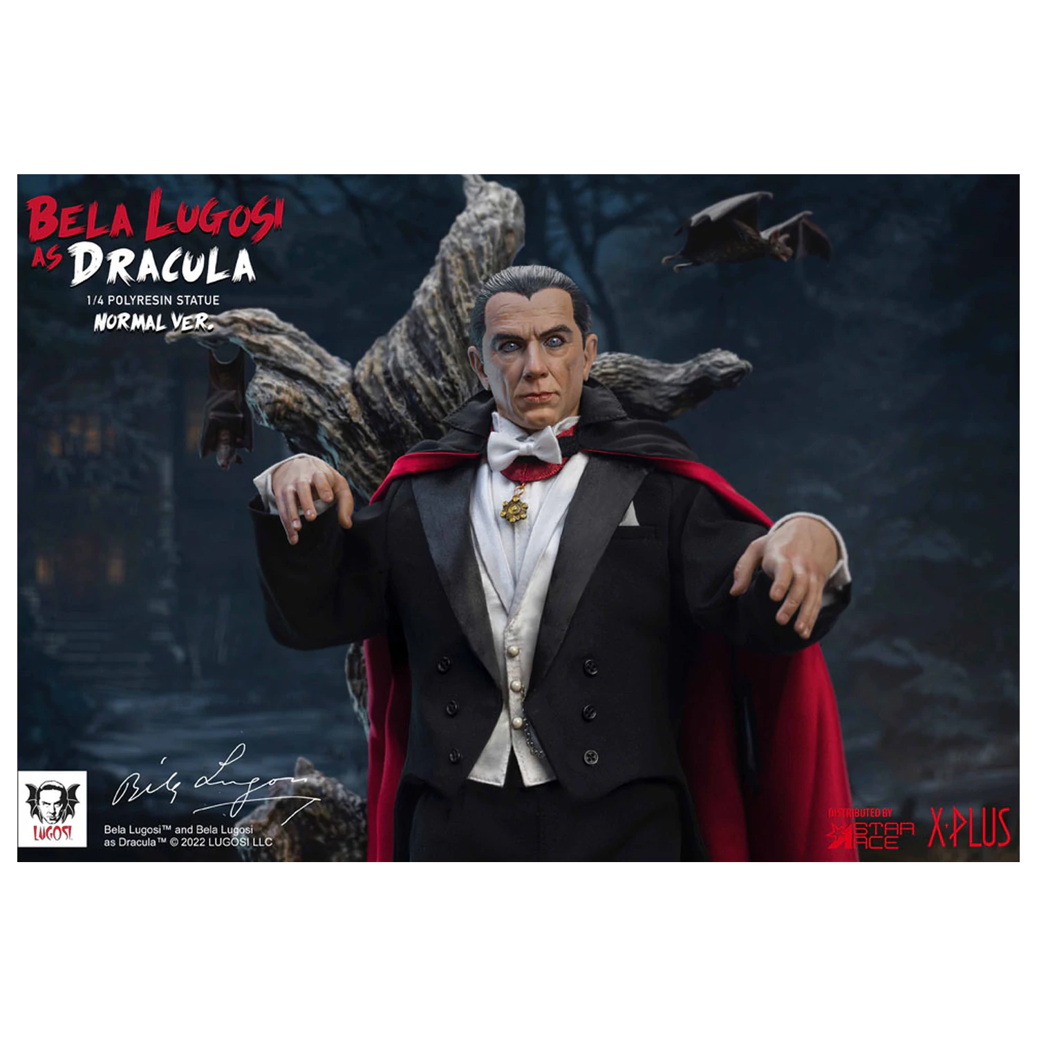 Statua Dracula (1931) Superb Scale 1/4 Bela Lugosi jako Dracula 60 cm zdjęcie produktu