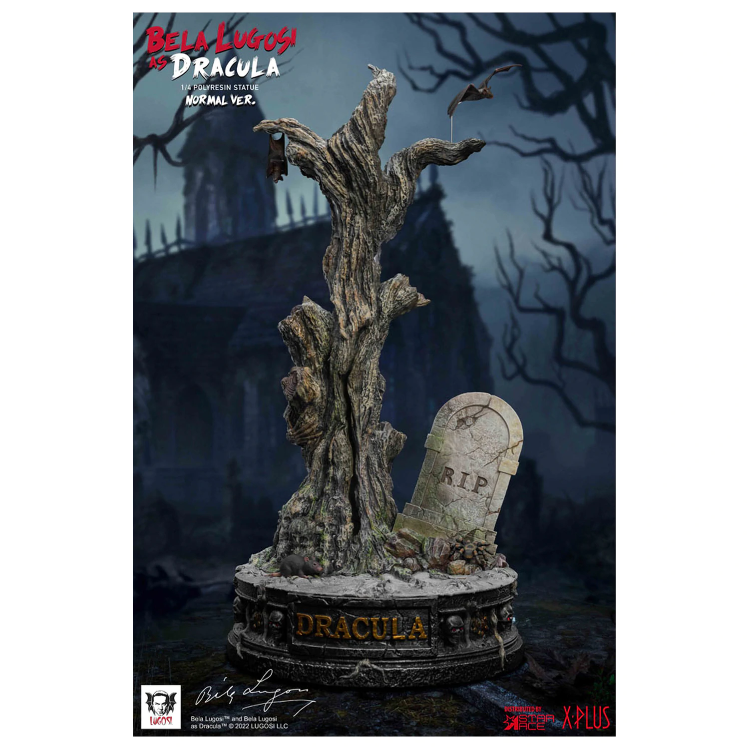 Statua Dracula (1931) Superb Scale 1/4 Bela Lugosi jako Dracula 60 cm zdjęcie produktu