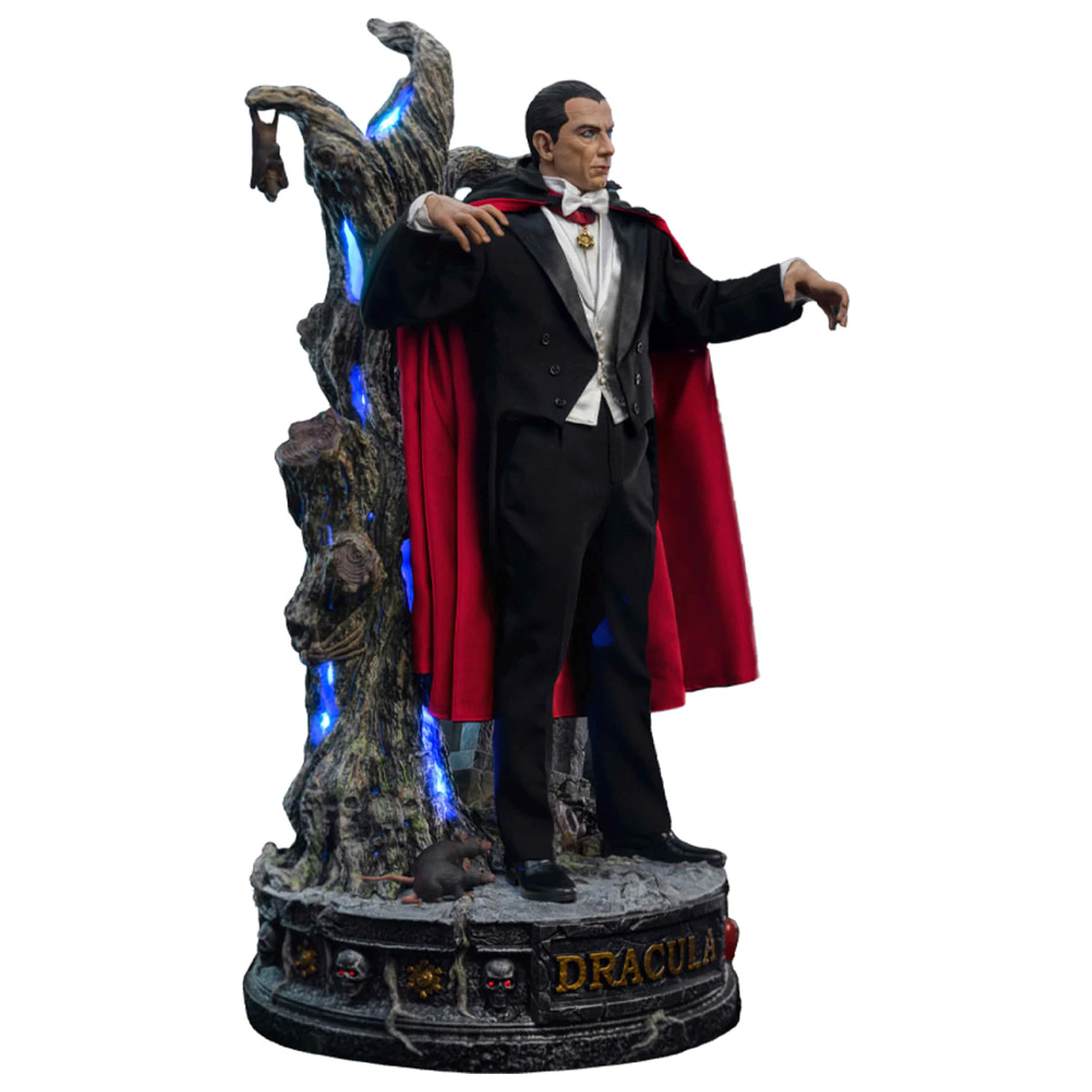 Dracula (1931) Superb Scale Statua 1/4 Bela Lugosi jako Dracula Deluxe Version 60 cm zdjęcie produktu