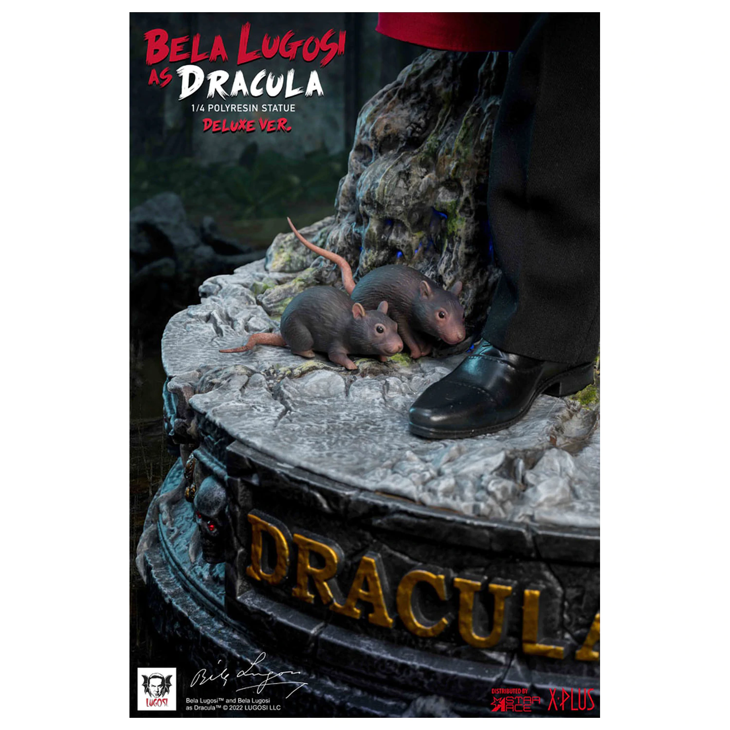 Dracula (1931) Superb Scale Statua 1/4 Bela Lugosi jako Dracula Deluxe Version 60 cm zdjęcie produktu