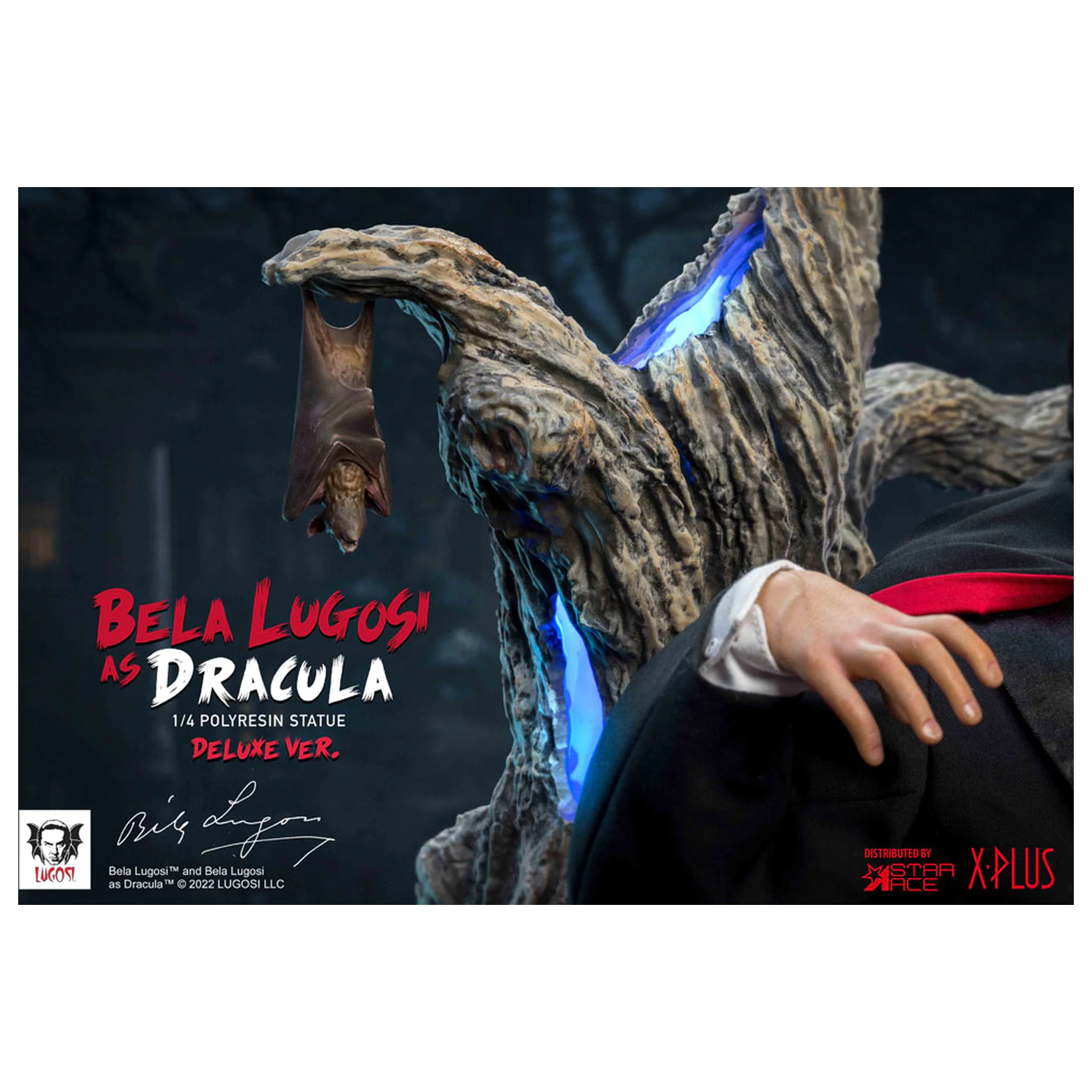 Dracula (1931) Superb Scale Statua 1/4 Bela Lugosi jako Dracula Deluxe Version 60 cm zdjęcie produktu