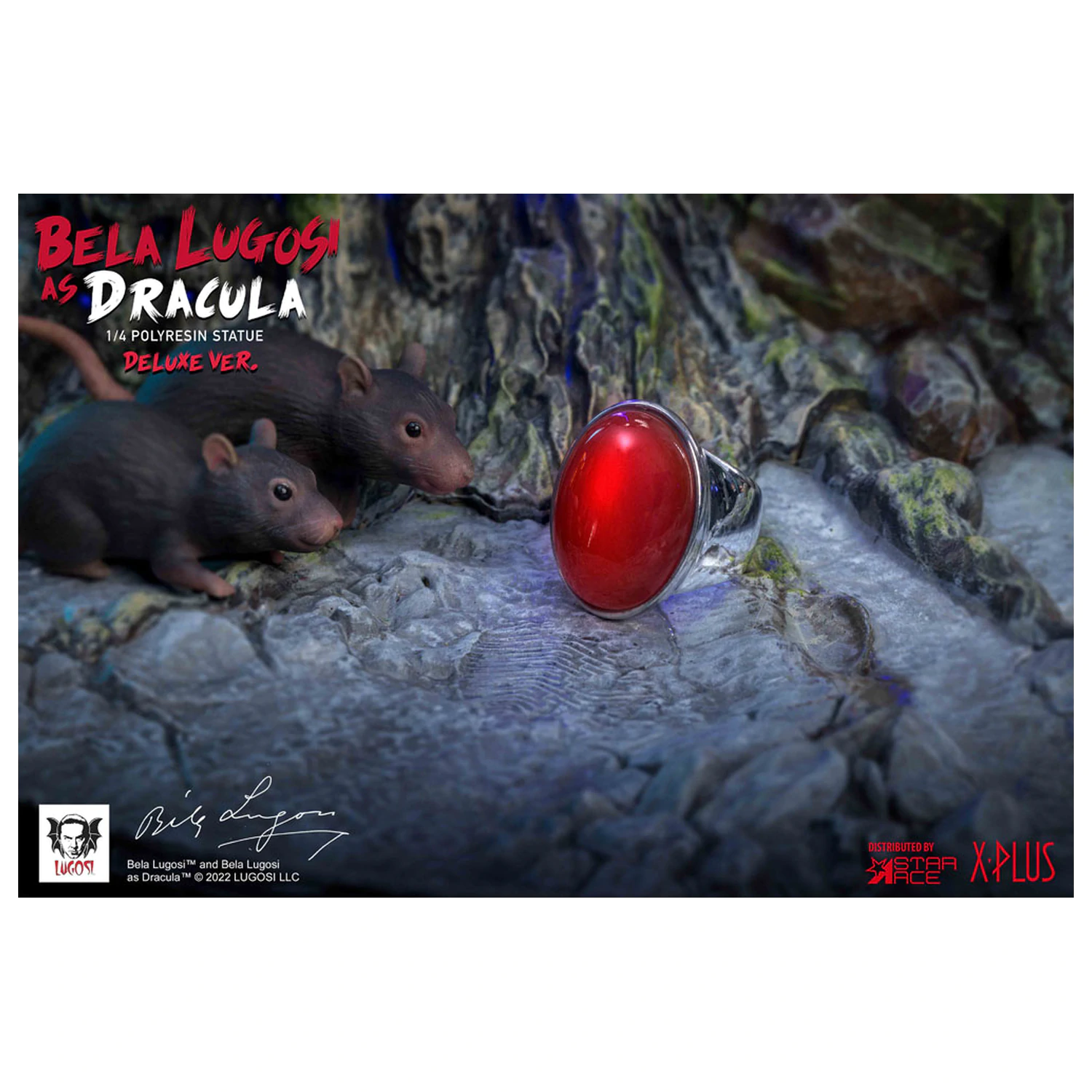 Dracula (1931) Superb Scale Statua 1/4 Bela Lugosi jako Dracula Deluxe Version 60 cm zdjęcie produktu