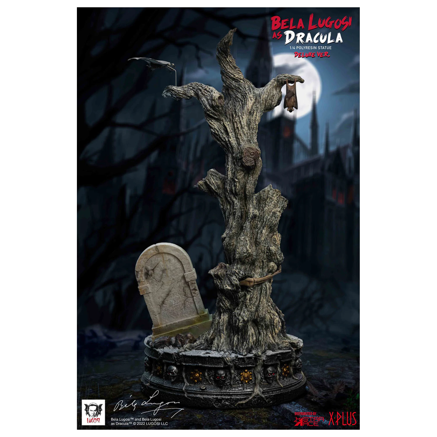 Dracula (1931) Superb Scale Statua 1/4 Bela Lugosi jako Dracula Deluxe Version 60 cm zdjęcie produktu