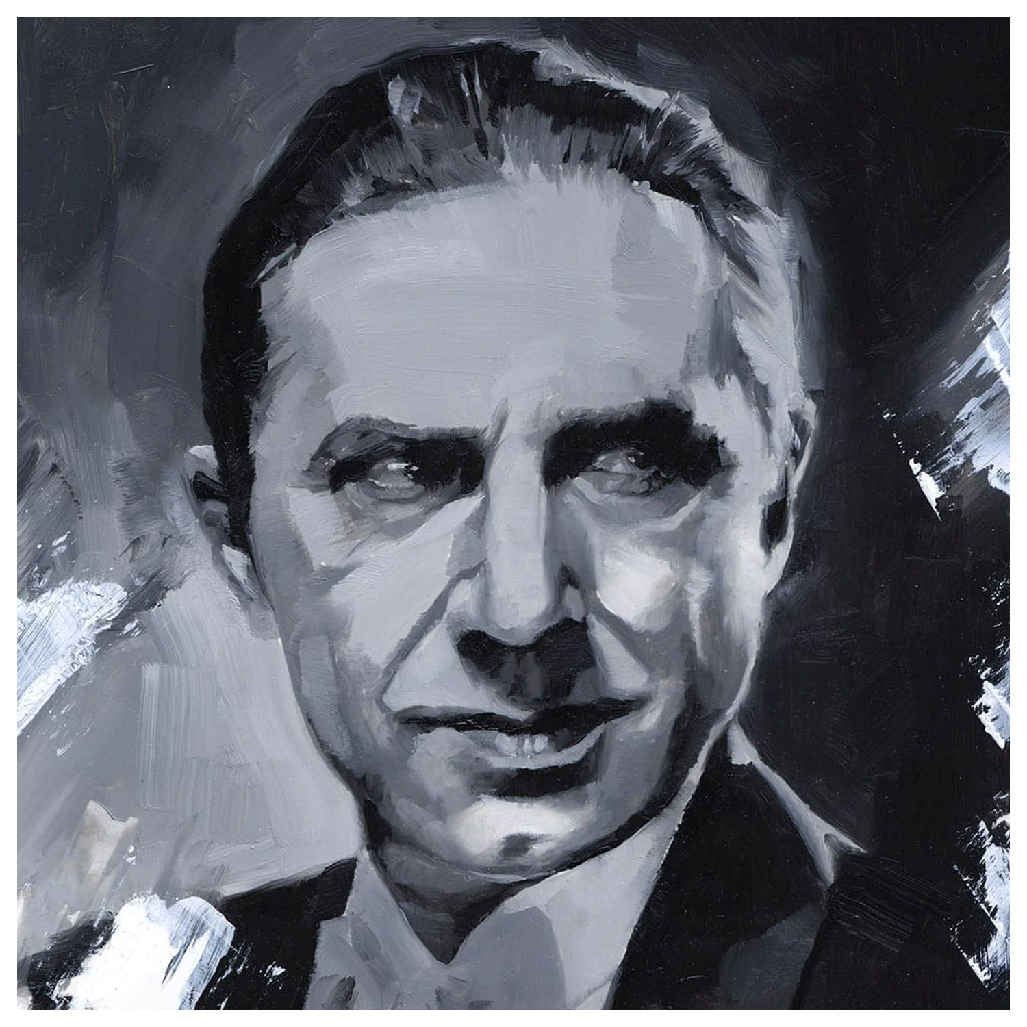 Dracula Art Print Dracula autorstwa Chrisa Valentine 41 x 31 cm - bez ramki zdjęcie produktu