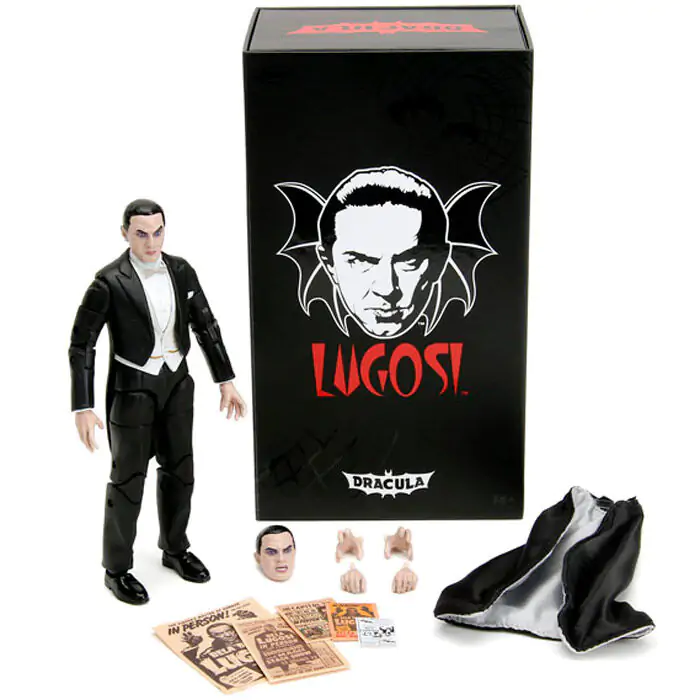 Figurka Dracula Bela Lugosi 15 cm zdjęcie produktu