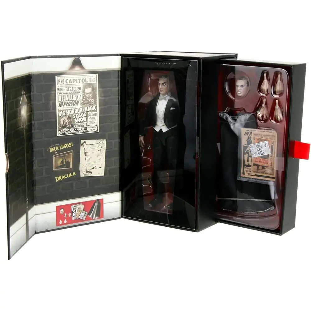 Figurka Dracula Bela Lugosi 15 cm zdjęcie produktu